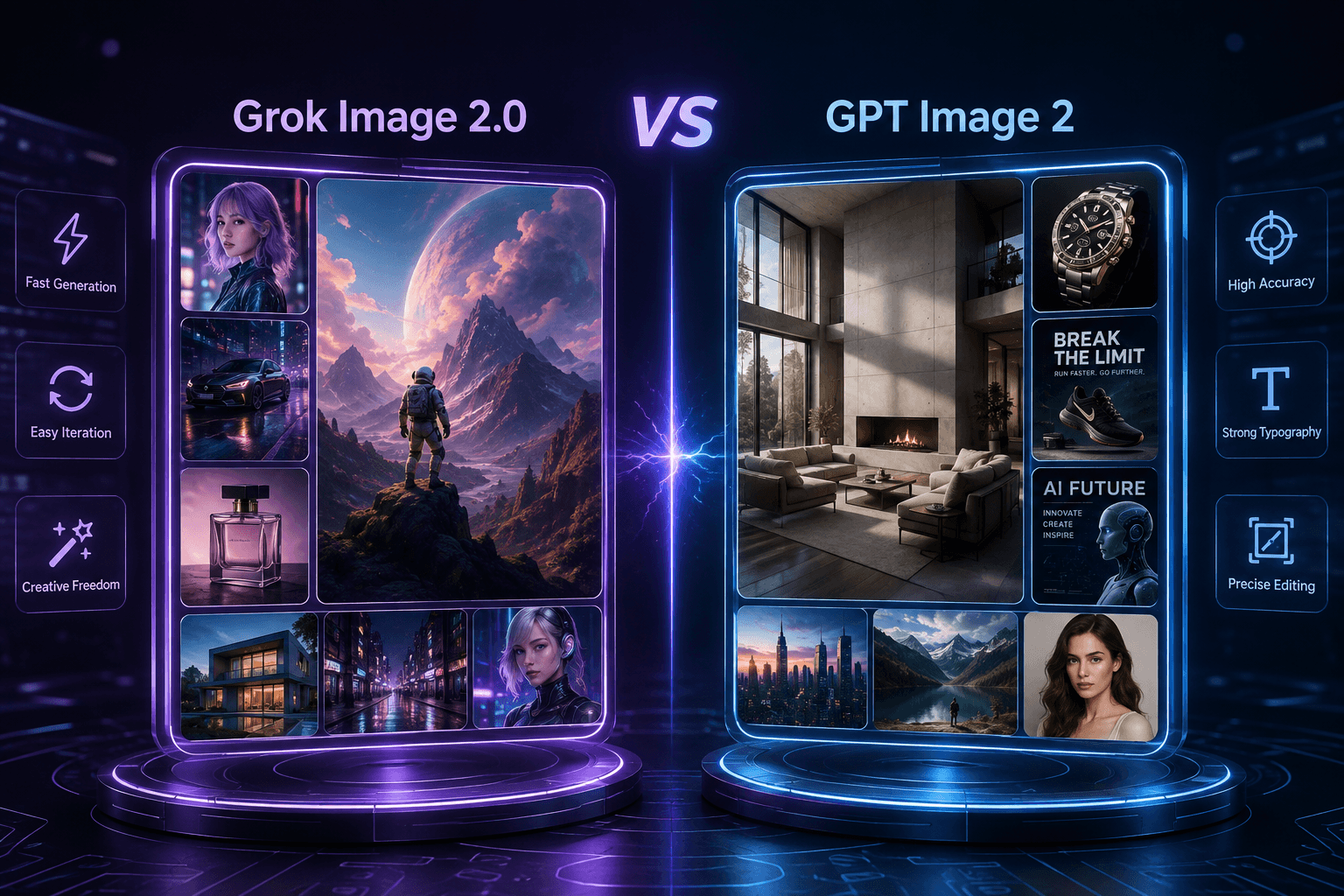 Grok Image 2.0 and GPT Image 2 comparison overview