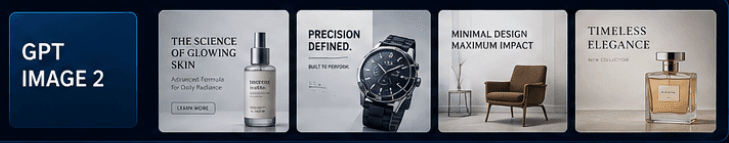 GPT Image 2 professional advertising examples