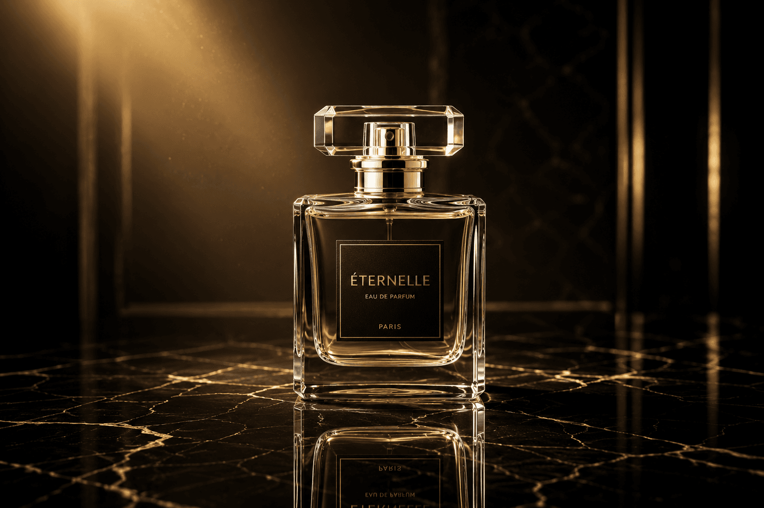 GPT Image 2 commercial perfume image