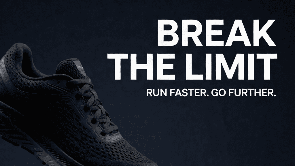 Grok Image 2.0 running shoe advertisement