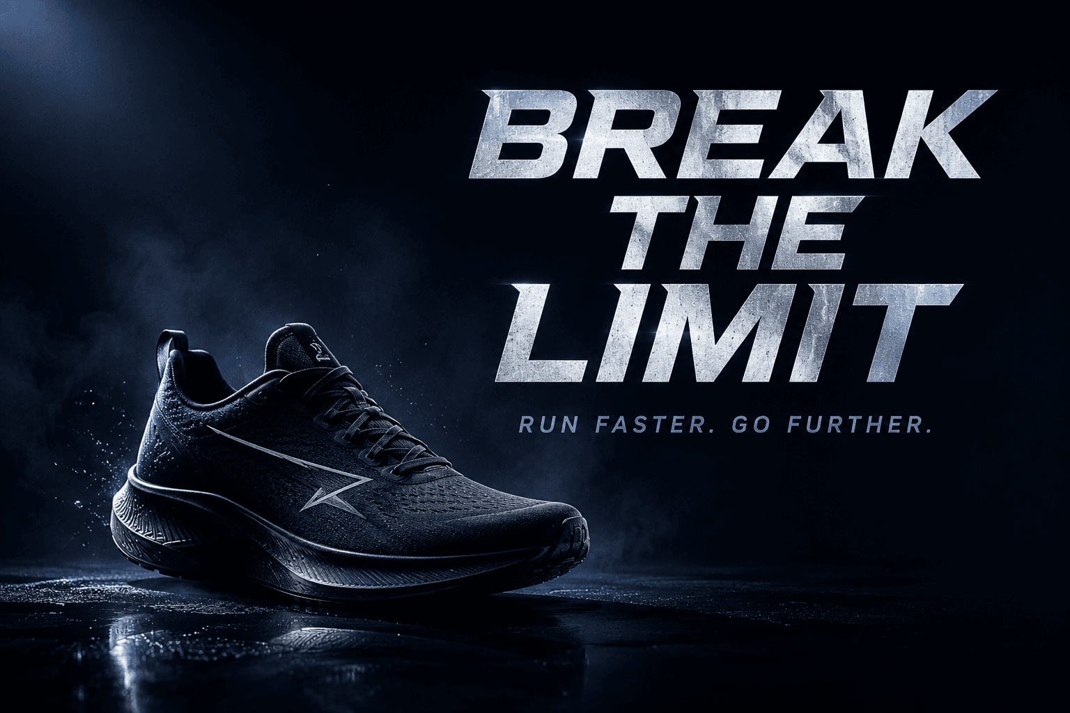 GPT Image 2 running shoe advertisement