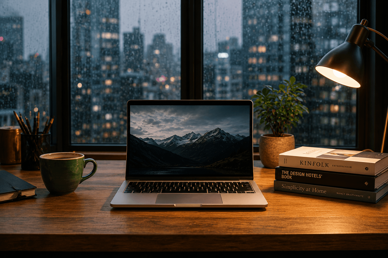Grok Image 2.0 complex workspace output