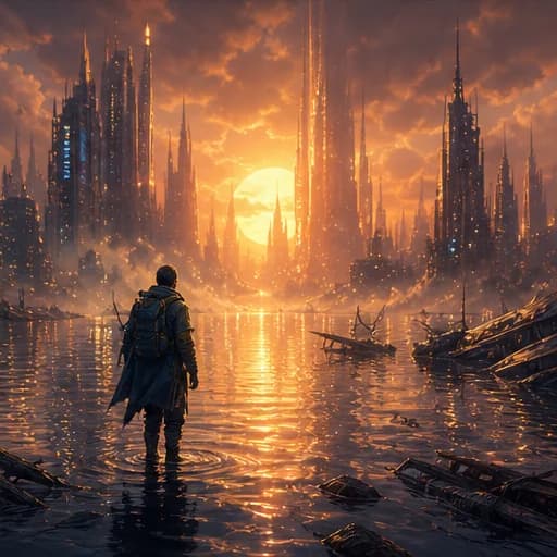 Cinematic scene