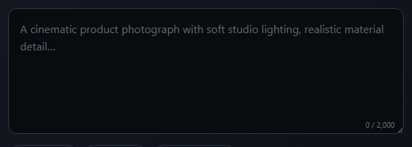Describe the intended image