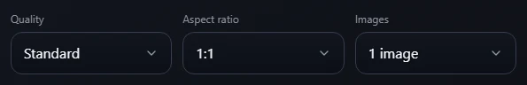 Choose useful settings